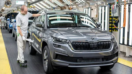 Skoda a produs 750.000 de exemplare ale SUV-ului Kodiaq