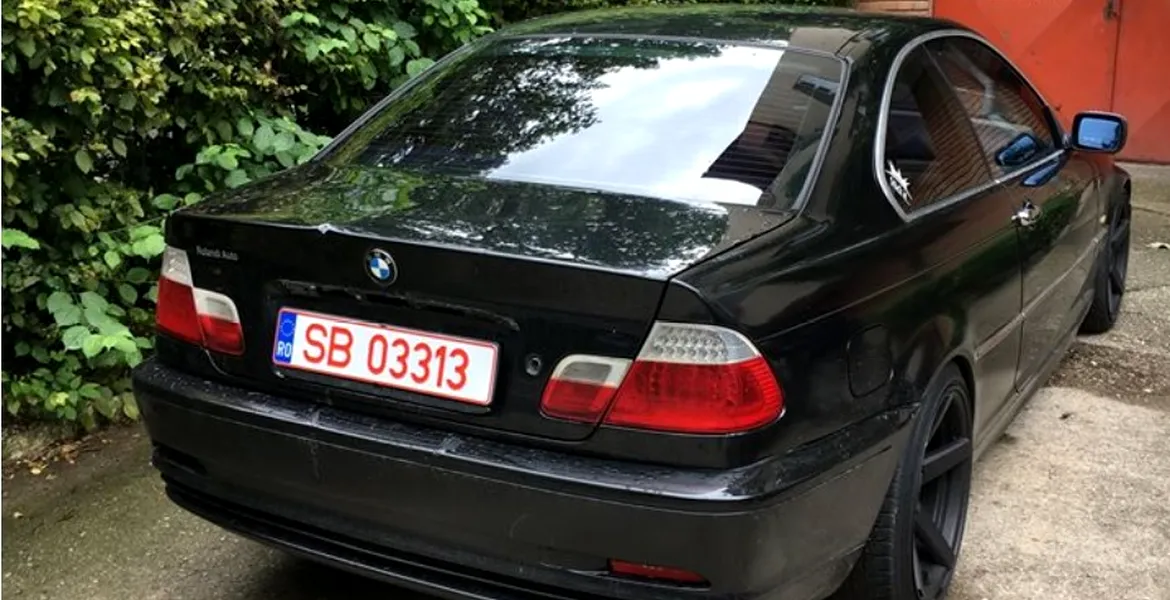 Record de pasageri într-un BMW Seria 3 cu numere româneşti. Poliţiştii germani au fost sideraţi!