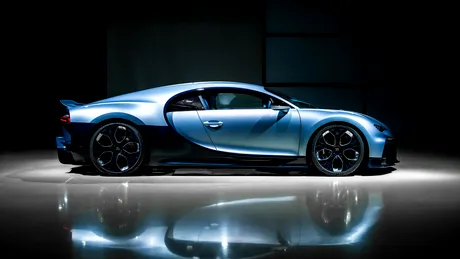 Bugatti Chiron Profilée, cea mai scumpă mașină nouă vândută vreodată la o licitație