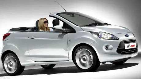 Ford Ka CC - prima imagine pe calculator