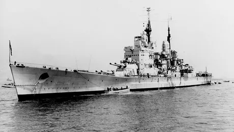 Povestea ultimului cuirasat construit vreodată: HMS Vanguard a intrat în serviciu activ în 1946