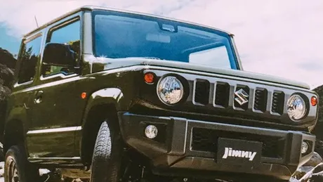 Noul Suzuki Jimny 2019, surprins fără folie de camuflaj - GALERIE FOTO