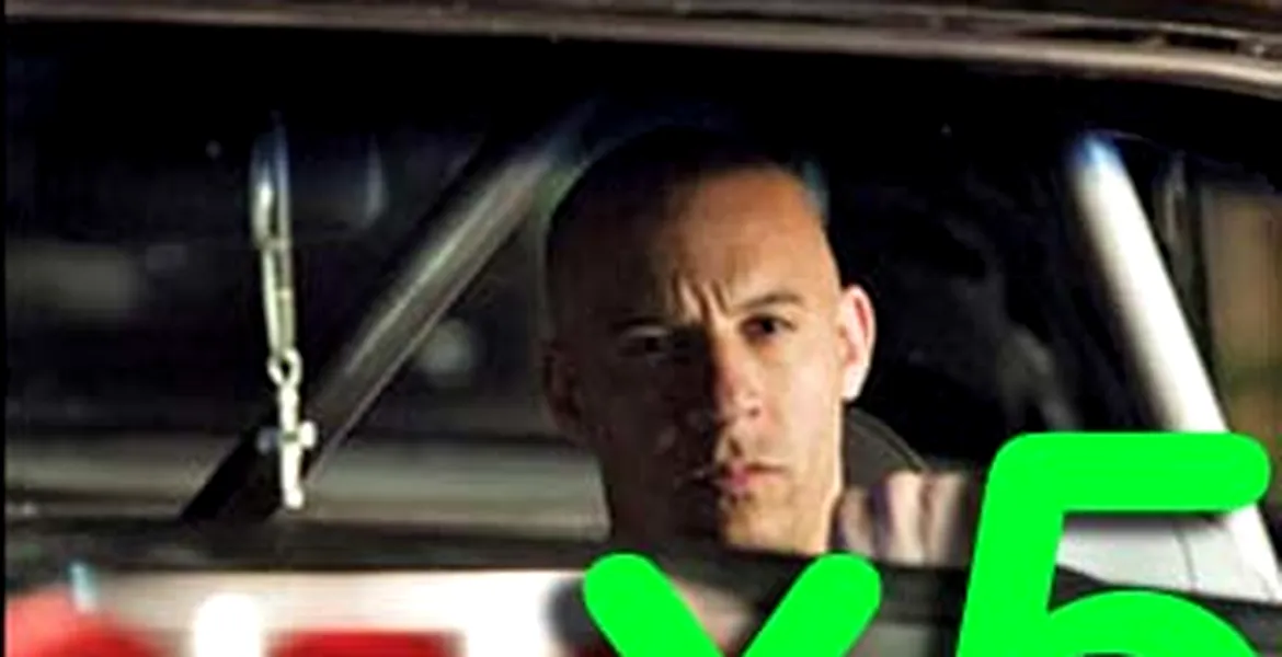 OFICIAL: Noul „Fast and Furious” se va numi „Fast 5”