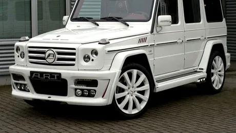 Mercedes Benz G55 AMG by ART