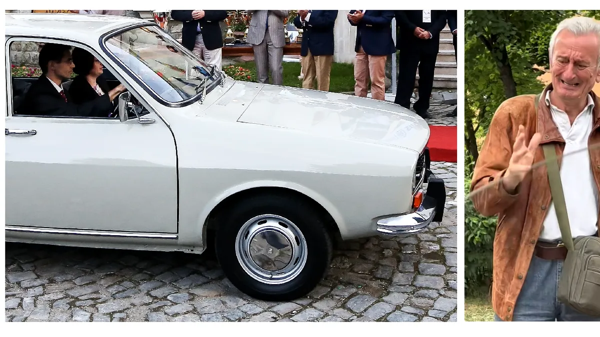 Clip viral cu Nea Vasile, bătrânelul care plânge după ce se desparte de Dacia 1300. „Steluța” i-a fost alături de 34 de ani