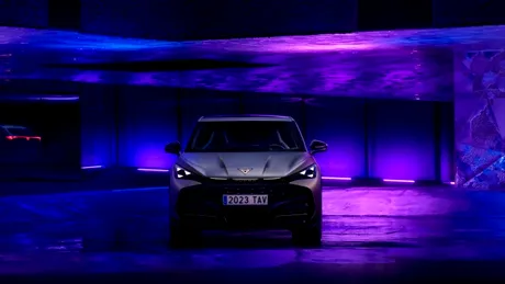 Primul SUV coupe electric de la Cupra: noul Tavascan oferă până la 340 CP și autonomie de 550 kilometri