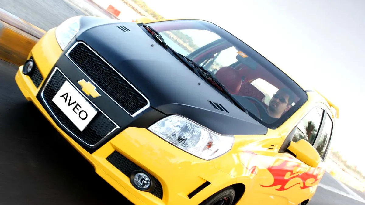 Chevrolet Aveo - Tuning de casă