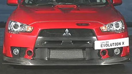 Mitsubishi EVO X FQ400