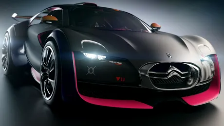 Citroen Survolt - Concept senzaţional de la Citroen