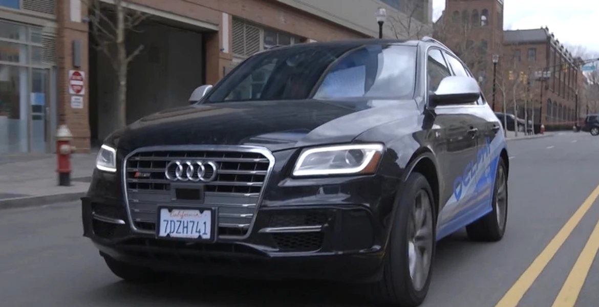 Un Audi modificat de Delphi s-a condus singur pe un drum de 5.400 km. VIDEO
