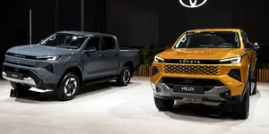 Toyota Hilux ajunge pentru prima dată în Europa în versiune electrică