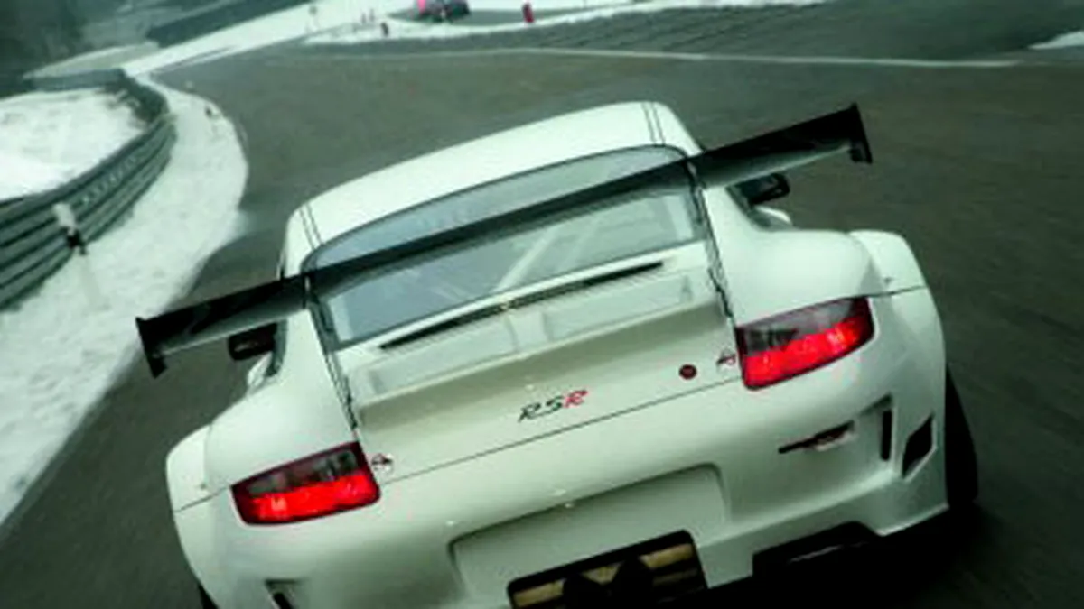 Porsche 997 GT3 RSR 2009