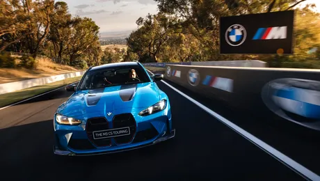 BMW M3 CS Touring a fost lansat oficial. Break-ul oferă 550 CP și un șasiu setat mai agresiv