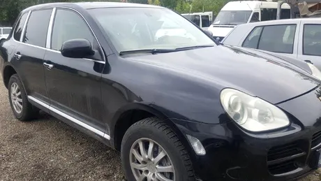 Cât costă un Porsche Cayenne recuperat de Banca Transilvania de la un client rău platnic