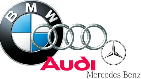 Cum vor termina anul 2011 cei trei grei Audi, BMW şi Mercedes-Benz