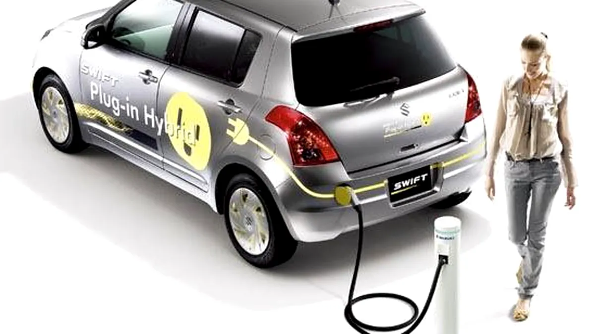 Suzuki Swift Plug-In Hybrid