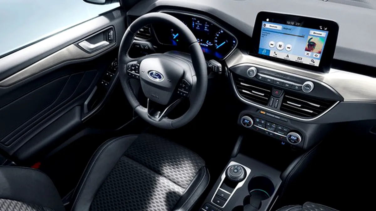 Imagini şi informaţii complete despre cea de-a patra generaţie a lui Ford Focus 