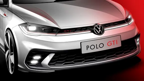 Volkswagen anunță facelift-ul lui Polo GTI. Este cel mai sportiv model din seria Polo