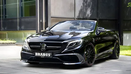 Brabus aduce cel mai puternic şi mai rapid cabrio cu patru locuri din lume | GALERIE FOTO 