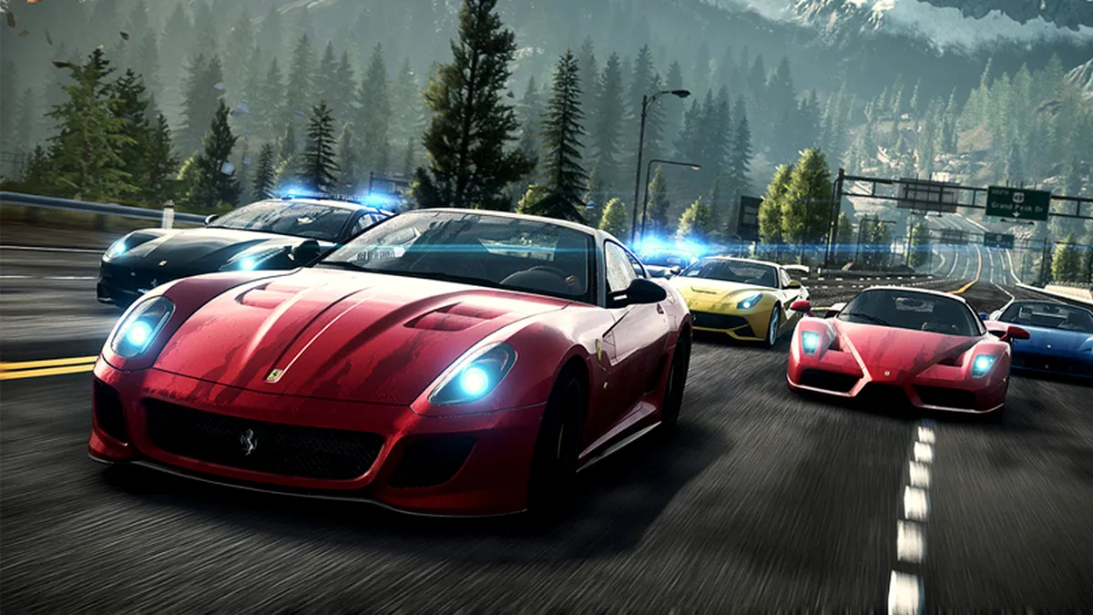 Ferrari revine în jocul Need For Speed: Rivals