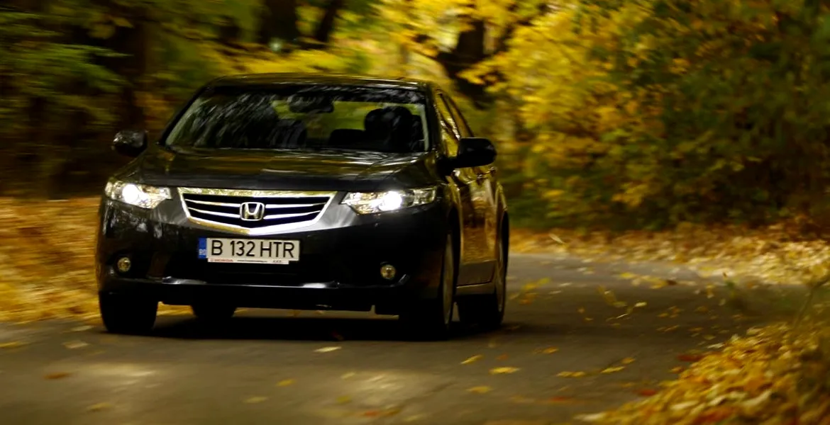Honda Accord pleacă din Europa