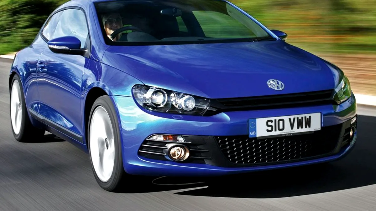 Volkswagen Scirocco GT TDI