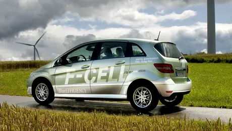 Mercedes Benz B-Class F-Cell