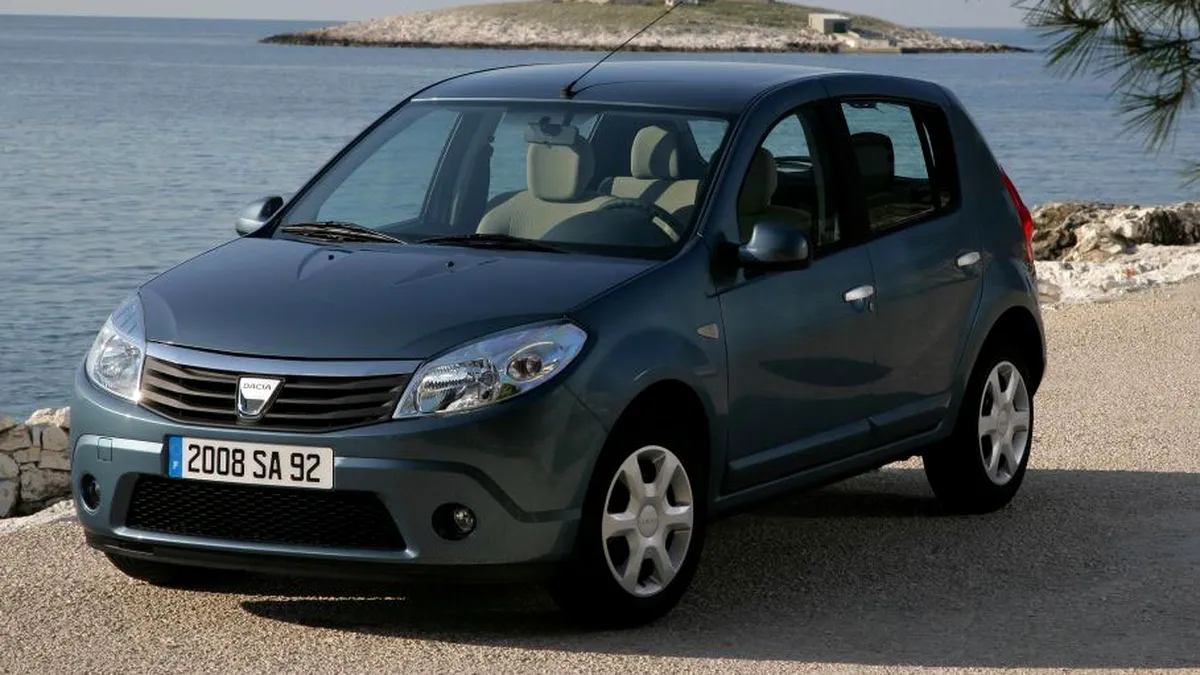 Dacia vânzări în Franţa la început de 2009