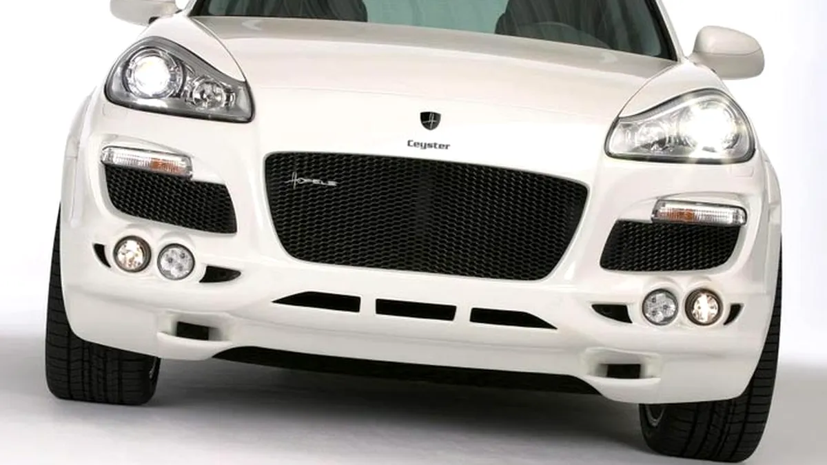 Porsche Cayenne - Hofele Body Kit