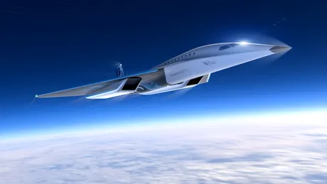 Rolls-Royce lucrează la un avion supersonic. În 2 ore de la Paris la New York