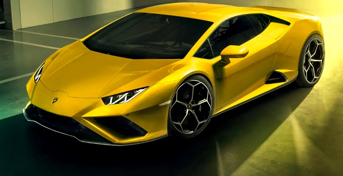 Succesorul lui Lamborghini Huracan va fi lansat în 16 august. Va folosi un nou motor V8 hibrid