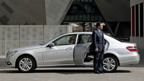 Mercedes E Class L – o nouă limuzină pentru China