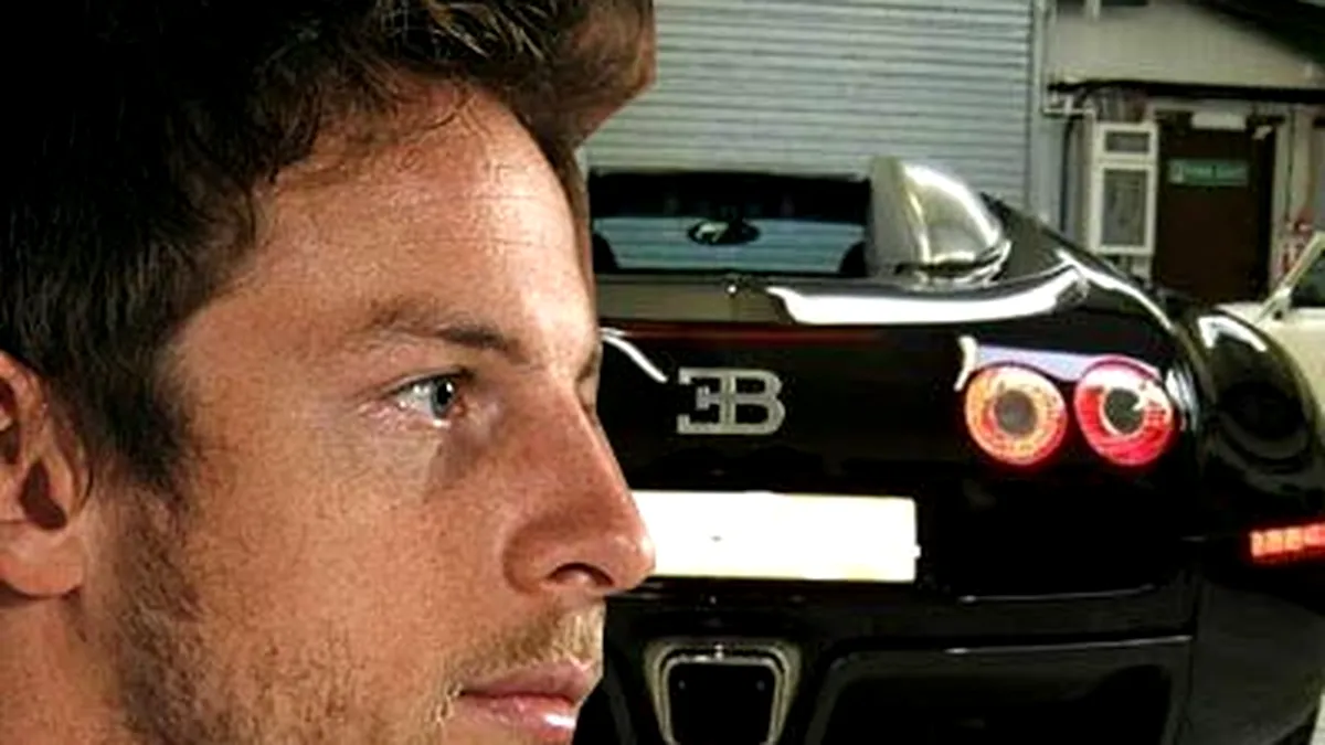 Jenson Button îşi vinde bijuteria Bugatti Veyron