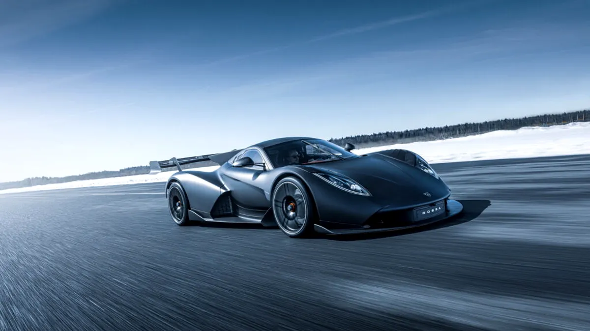 Rușii vor să lanseze un nou supercar. Oficialii spun că va folosi un motor V10 - VIDEO