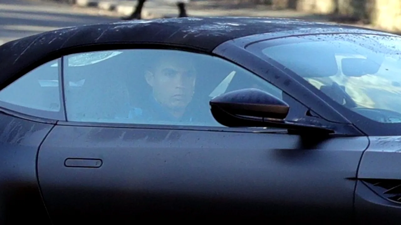 Cristiano Ronaldo este noul James Bond. Ce bolid și-a făcut cadou starul lui Manchester United 