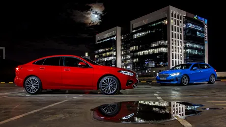 București by night cu BMW Seria 2 Gran Coupé - Galerie FOTO