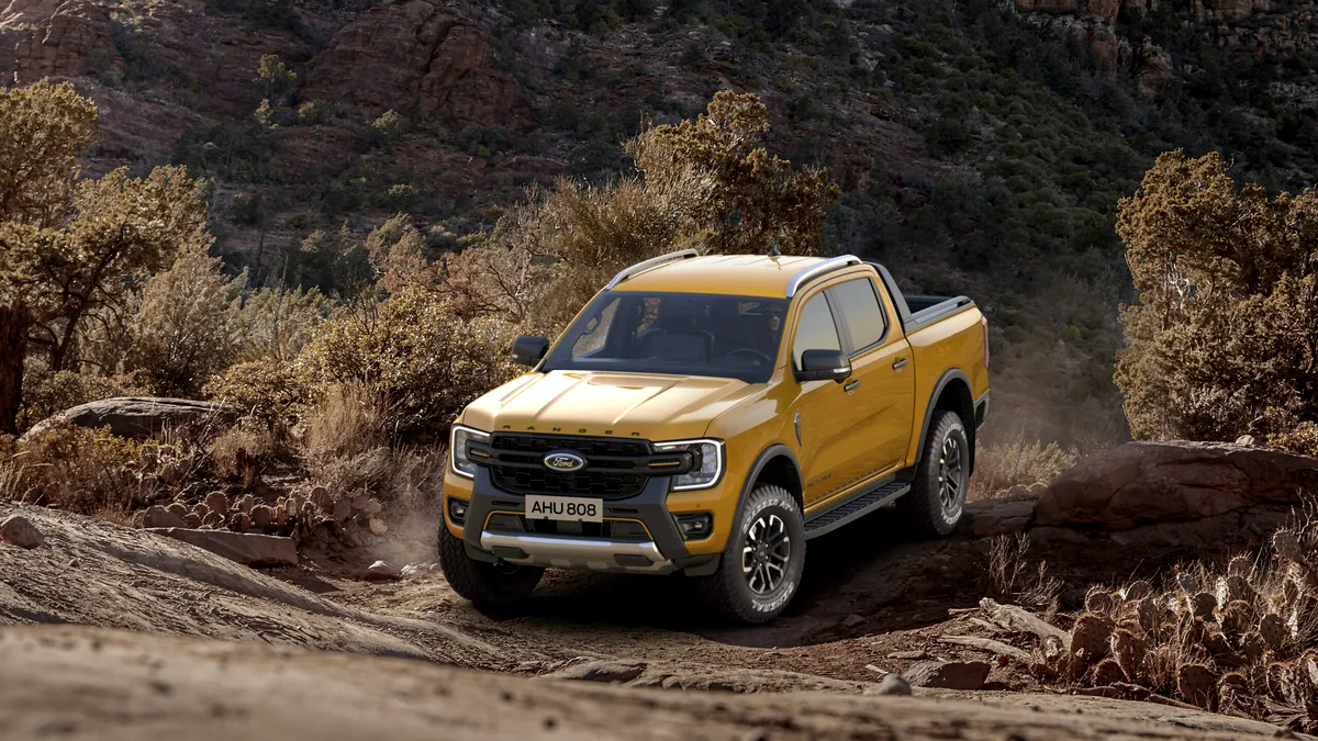 Noi versiuni pentru Ford Ranger. Fanii off-road vor fi încântați de noile variante Wildtrak X și Tremor - GALERIE FOTO