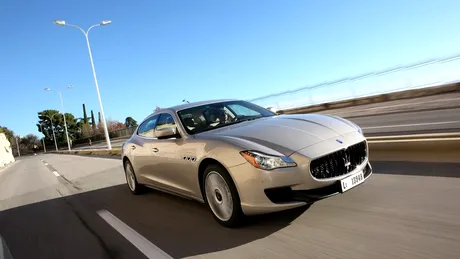 Detaliile tehnice ale noului Maserati Quattroporte au fost dezvăluite