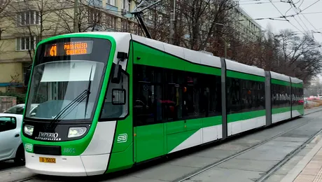 Modificări în transportul public din Capitală: Încep lucrările la liniile de tramvai Bucureștii Noi, Gloriei și Piatra Mori
