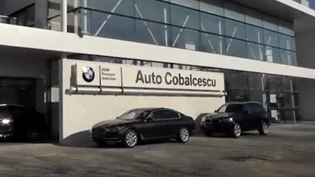 VIDEO PROMOTOR. Cum arată noul showroom şi service BMW de 2 milioane de euro