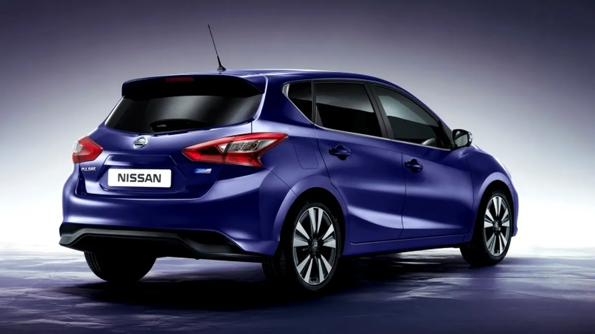 Noul Nissan Pulsar: Concurent nipon pentru Golf, Focus şi Astra. UPDATE