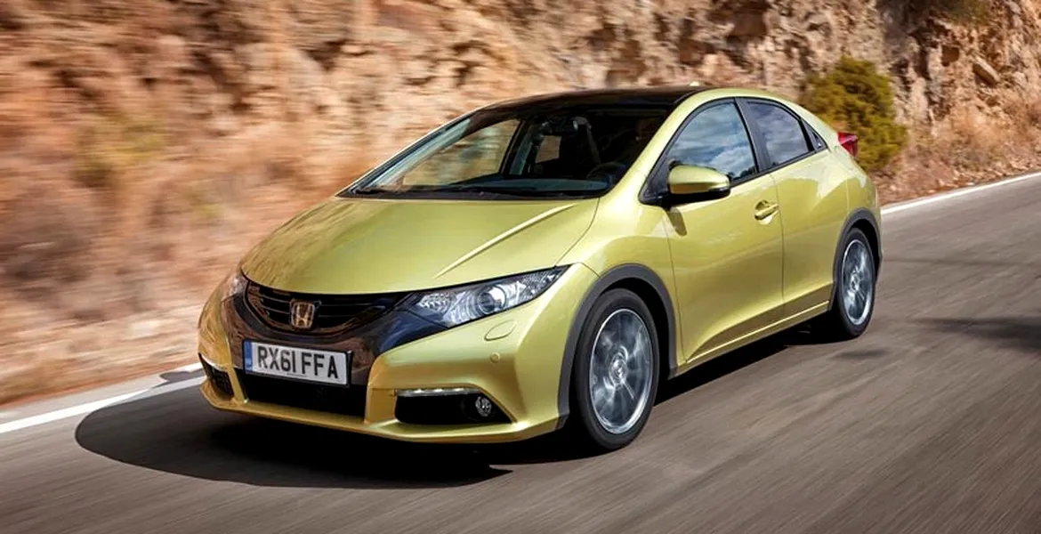 Noul motor diesel 1.6 litri i-DTEC, ultima noutate a gamei Civic