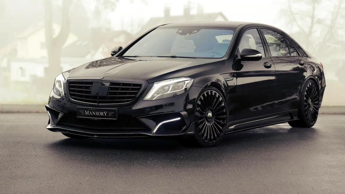 TUNING: Mercedes-Benz S63 AMG by Mansory ne bântuie visele