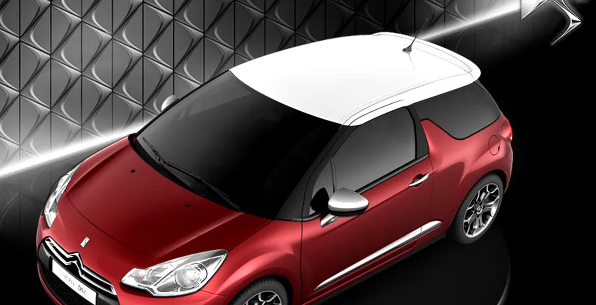 Citroen DS3 versiunea hot hatch