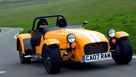 O nouă gamă de maşini sport Caterham