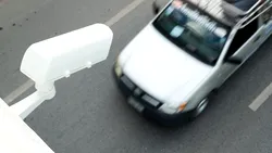 Harta oficială a drumurilor pe care se vor monta 400 de radare fixe. Anunțul făcut de CNAIR