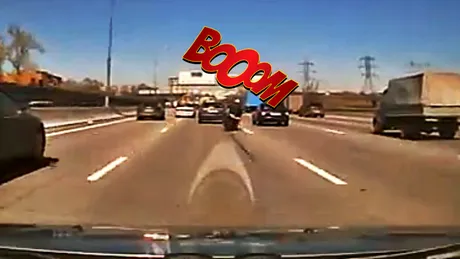 VIDEO: Degeaba ai motor dacă nu ştii să mergi cu el