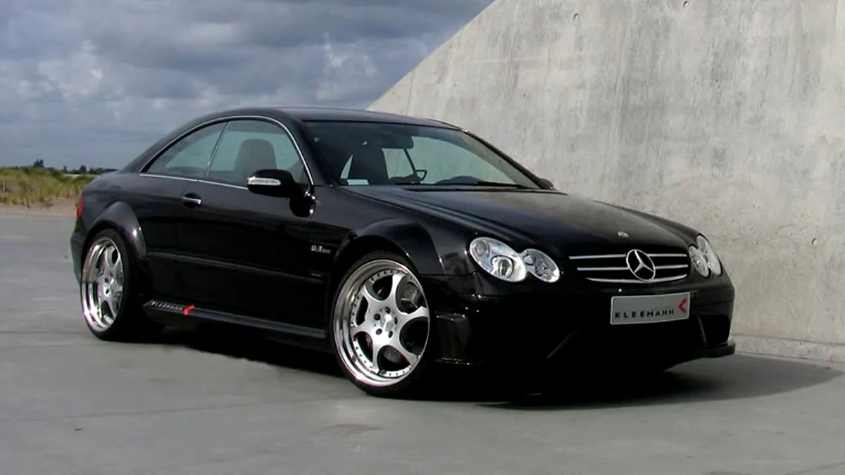 Mercedes Benz CLK AMG Black Series by Kleemann