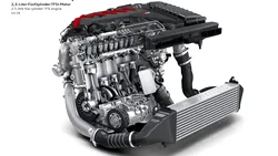 Audi ar putea adăuga un sistem hibrid motorului cu cinci cilindri, pentru a îl menține în vânzare în Europa
