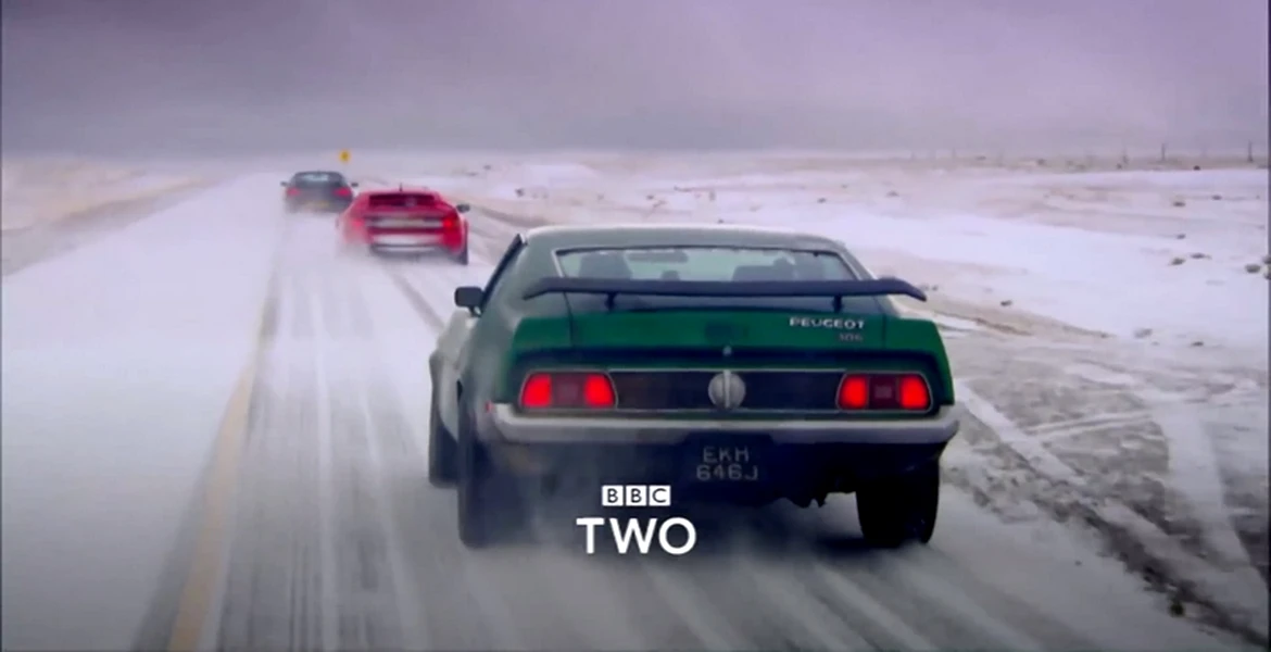 Top Gear Christmas Special, primul trailer cu aventura din Patagonia